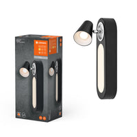 LEDVANCE DECOR SPOT NEPTUNE Wandleuchte, 13W, 430lm, schwarz-Wandleuchten-LEDVANCE Shop