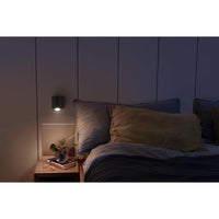 Lámpara de techo/pared LED OSRAM SPOT OCTAGON 3,4 W, GU10, 230 lm, color negro