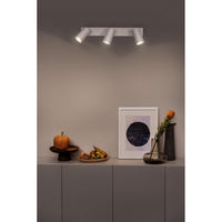 Lámpara de techo OSRAM LED SPOT OCTAGON 3 x 3,4 W, GU10, 690 lm, blanca