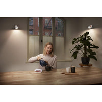 Aplique de pared OSRAM DECOR SPOT PLUTO, 4,8 W, 300 lm, blanco