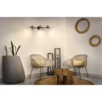 OSRAM DECOR SPOT CORK Deckenleuchte, 3 x 3,4W, 690lm, schwarz