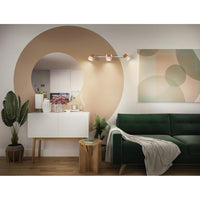 Lámpara de techo OSRAM DECOR SPOT CORK, 3 x 3,4 W, 690 lm, blanca
