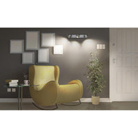 Lámpara de techo OSRAM DECOR SPOT JUPITER, 16,5 W, 550 lm, color plata