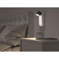 Aplique de pared OSRAM DECOR SPOT NEPTUNE, 13 W, 490 lm, blanco