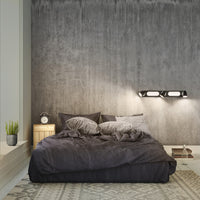 LEDVANCE DECOR SPOT NEPTUNE, 26 W, 1.100 lm, negro, foco, cabezales orientables, uso versátil, foco de interior, luz blanca cálida, diseño de alta calidad, montaje sencillo