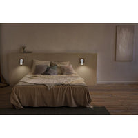 Lámpara de techo/pared OSRAM DECOR SPOT MERCURY, 1 x 3,4 W, aspecto madera, blanco