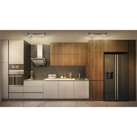 Lámpara de techo OSRAM DECOR SPOT MERCURY, 4 x 3,4 W, aspecto madera, blanco