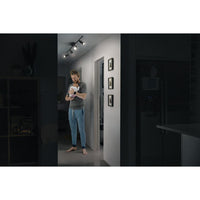 Lámpara de techo OSRAM LED SPOT GU10 4 x 3,4 W, 920 lm, negra