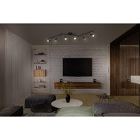Lámpara de techo LED OSRAM SPOT GU10 6 x 3,4 W, 1380 lm, negra