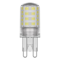 OSRAM LED Stiftsockellampe PIN G9 4.2W 827 Clear G9, 470 lm, 2700 K, Warmweiß, 2er Pack-LEDVANCE Shop