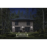 OSRAM ENDURA CLASSIC EBRO bolardo luminoso, gris oscuro, 49 cm
