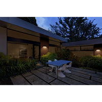 LEDVANCE ENDURA® Style IP65 Wall Ivo Dark Gray, Wandleuchte, 400 lm, 3000 K, Warmweiß-LEDVANCE Shop