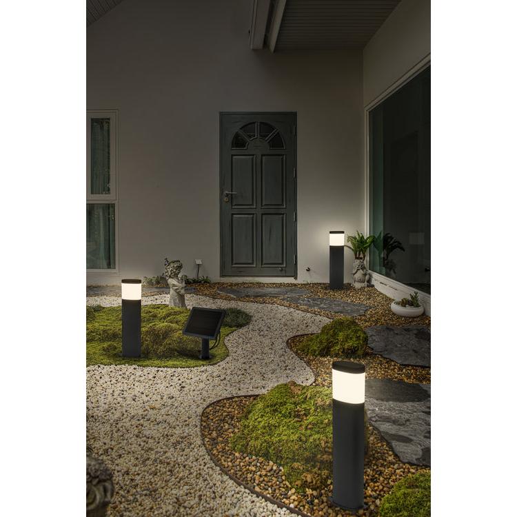 LEDVANCE ENDURA HYBRID SOLAR DALLAS Pollerleuchte, 4W, 300lm-Wege- & Pollerleuchten-LEDVANCE Shop