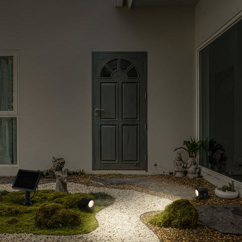 LEDVANCE ENDURA HYBRID SOLAR NAUT SPIKE Gartenstrahler, 2W, 100lm-Strahler & Flutlichter-LEDVANCE Shop