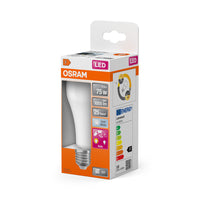 OSRAM DAYLIGHT SENSOR CLASSIC A LED Lampe 10W 840 Frosted E27, 1055 lm, 4000 K, Kaltweiß-LEDVANCE Shop