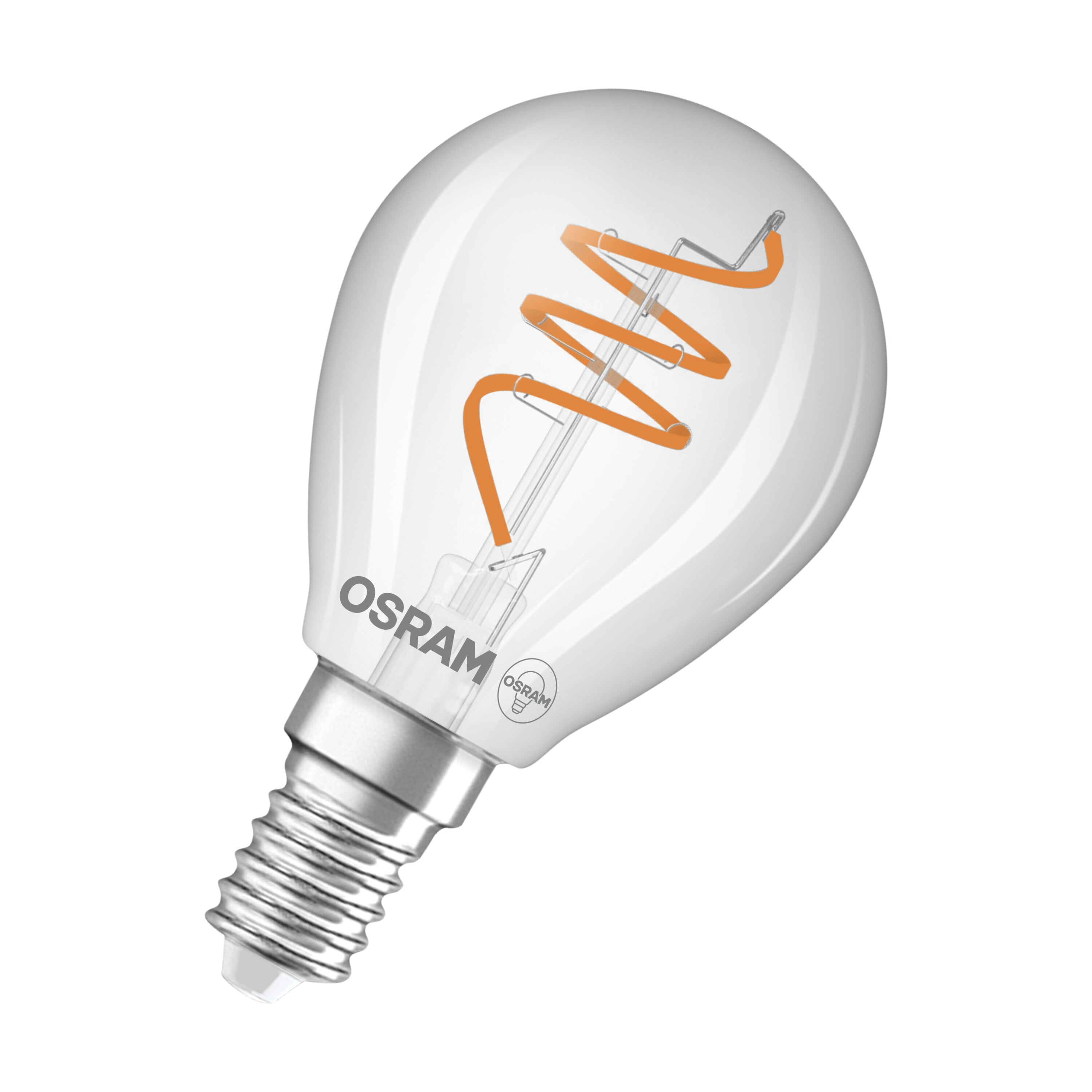 OSRAM Vintage 1906 Classic LED-Lampe Klar, 4.6W, 470lm, E14 , Warmweiß-LEDVANCE Shop