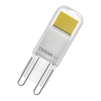 OSRAM LED Stiftsockellampe PIN Klar, 1.8W, 200lm, G9, 15 mm , Warmweiß-LEDVANCE Shop
