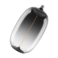 OSRAM Vintage 1906®LED BIG DECORATIVE BULB WITH FILAMENT-MAGNETIC STYLE LED-Lampe Smoke, dimmbar, 12W, E27, ELIPSE OVAL , Comfort warm white-Leuchtmittel-LEDVANCE Shop