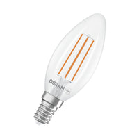OSRAM Energy Class LED-Lampe, Kerze, 3.8W, Klar, EEK A, E14 , Warmweiß-LEDVANCE Shop