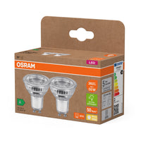 OSRAM Energy Class LED-Reflektor-Lampe, 2W, 360lm, GU10 , Warmweiß-LEDVANCE Shop