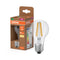 OSRAM LED LAMPS ENERGY CLASS A ENERGY EFFICIENCY FILAMENT CLASSIC A in A-Form, LED-Lampe, Bleifreies Glas, Klar, 2,2 W, 470 lm, Warmweiß, Energieeffizienzklasse: A