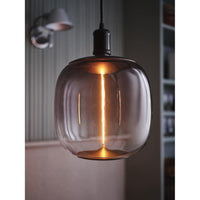 Lámpara colgante OSRAM Vintage 1906® BOBBIN E27, negra