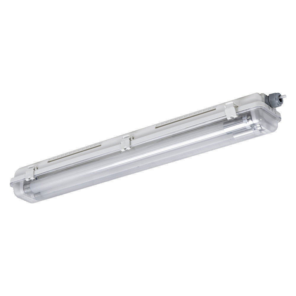 LEDVANCE SUBMARINE Feuchtraumleuchte PCR 60 2 X 7W 840 G13 T8, 1600 lm, 4000 K, Kaltweiß-LEDVANCE Shop