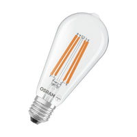 OSRAM LED Classic Lampe, warmweiß, 3.8W, 806lm, E27 , Warmweiß-LEDVANCE Shop