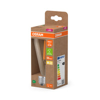 OSRAM LED Classic Lampe, warmweiß, 3.8W, 806lm, E27 , Warmweiß-LEDVANCE Shop