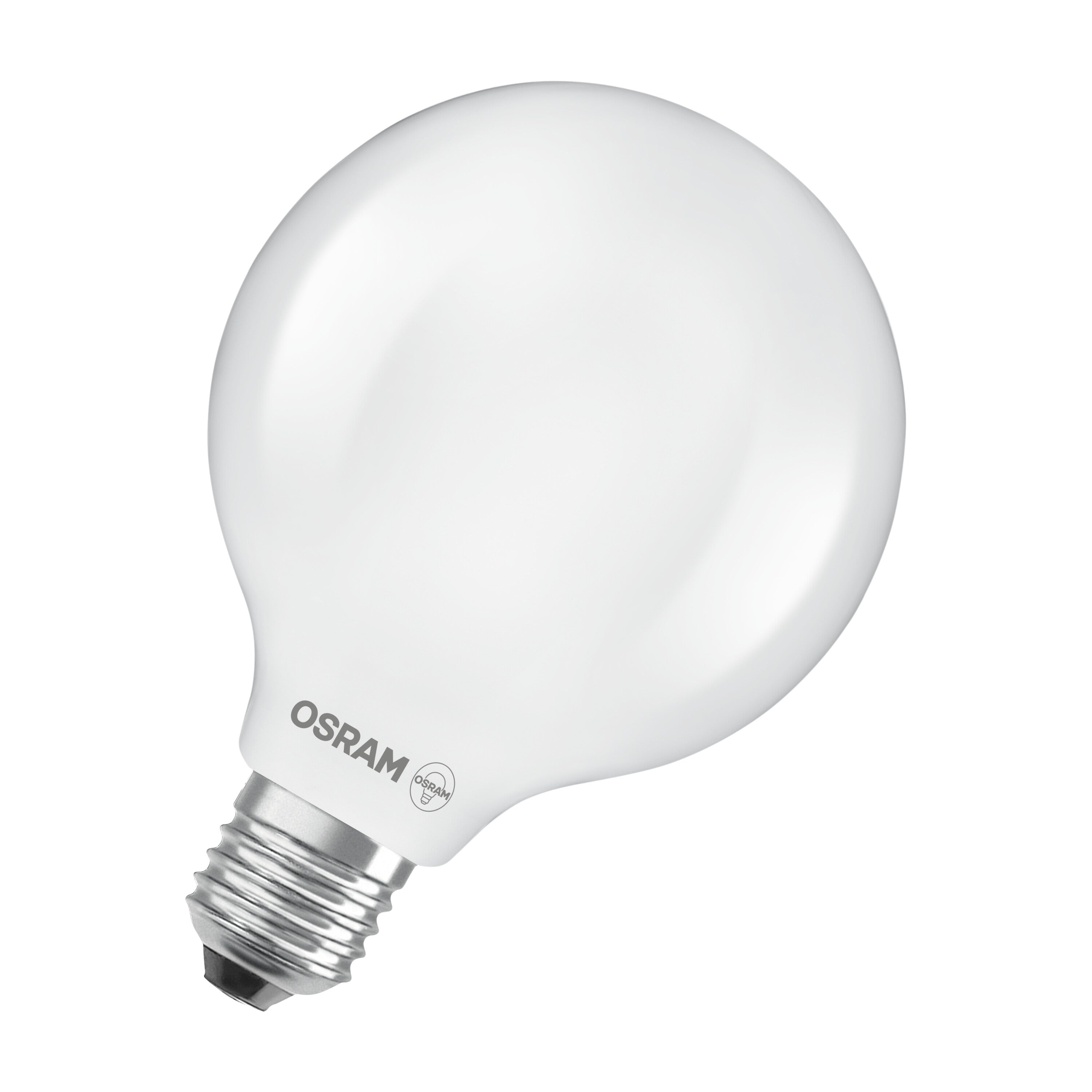 LEDVANCE LED-Globe-Lampe + Filament EEK A, E27, 7.2W, Kaltweiß-LEDVANCE Shop