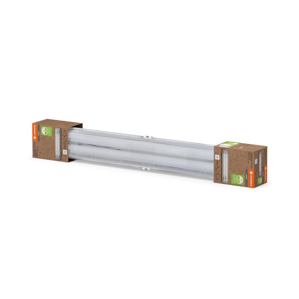 LEDVANCE SUBMARINE Feuchtraumleuchte PCR 60 2 X 7W 840 G13 T8, 1600 lm, 4000 K, Kaltweiß-LEDVANCE Shop