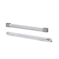 LEDVANCE SUBMARINE® NATURE LOOP Lámpara para ambientes húmedos con tubo LED, blanca, 27 W, 3100 lm, luz blanca fría, a prueba de polvo, resistente a salpicaduras de agua, 40 000 horas, de bajo consumo, sensor de luz diurna, detector de movimiento