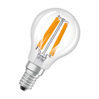 OSRAM LED-Miniball-Lampe mit Filament EEK A, 1.2W, 4000K , Kaltweiß , E14-LEDVANCE Shop