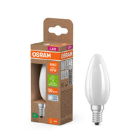 OSRAM Energy Class LED-Lampe, 3.8W, Frosted, EEK A, E14 , Kaltweiß-LEDVANCE Shop