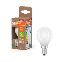 OSRAM Energy Class LED-Lampe, 3.8W, Frosted, EEK A, 806lm , Kaltweiß , E14-LEDVANCE Shop