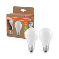OSRAM LED Superstar Classic Lampe Frosted, 2.2W, 470lm, E27 , Warmweiß-LEDVANCE Shop