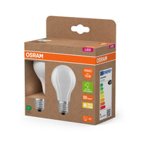 OSRAM LED Superstar Classic Lampe Frosted, 5W, 1055lm, E27 , Warmweiß-LEDVANCE Shop