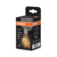 OSRAM Vintage 1906 Classic LED-Lampe Gold, 8W, 806lm, E27 , Comfort warm white-LEDVANCE Shop