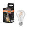 Bombilla LED clásica OSRAM Vintage 1906 transparente, 5,9 W, 806 lm, E27, blanco cálido