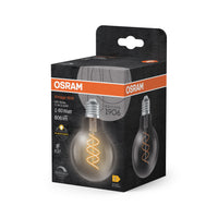 OSRAM Vintage 1906 Globe LED-Lampe Klar, 7.2W, 806lm, E27 , Warmweiß-LEDVANCE Shop