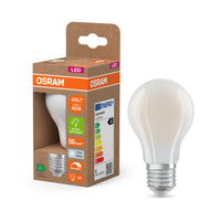 OSRAM Energy Class LED-Lampe, Kolbenform, 2.2W, Klar, E27 , Kaltweiß-LEDVANCE Shop