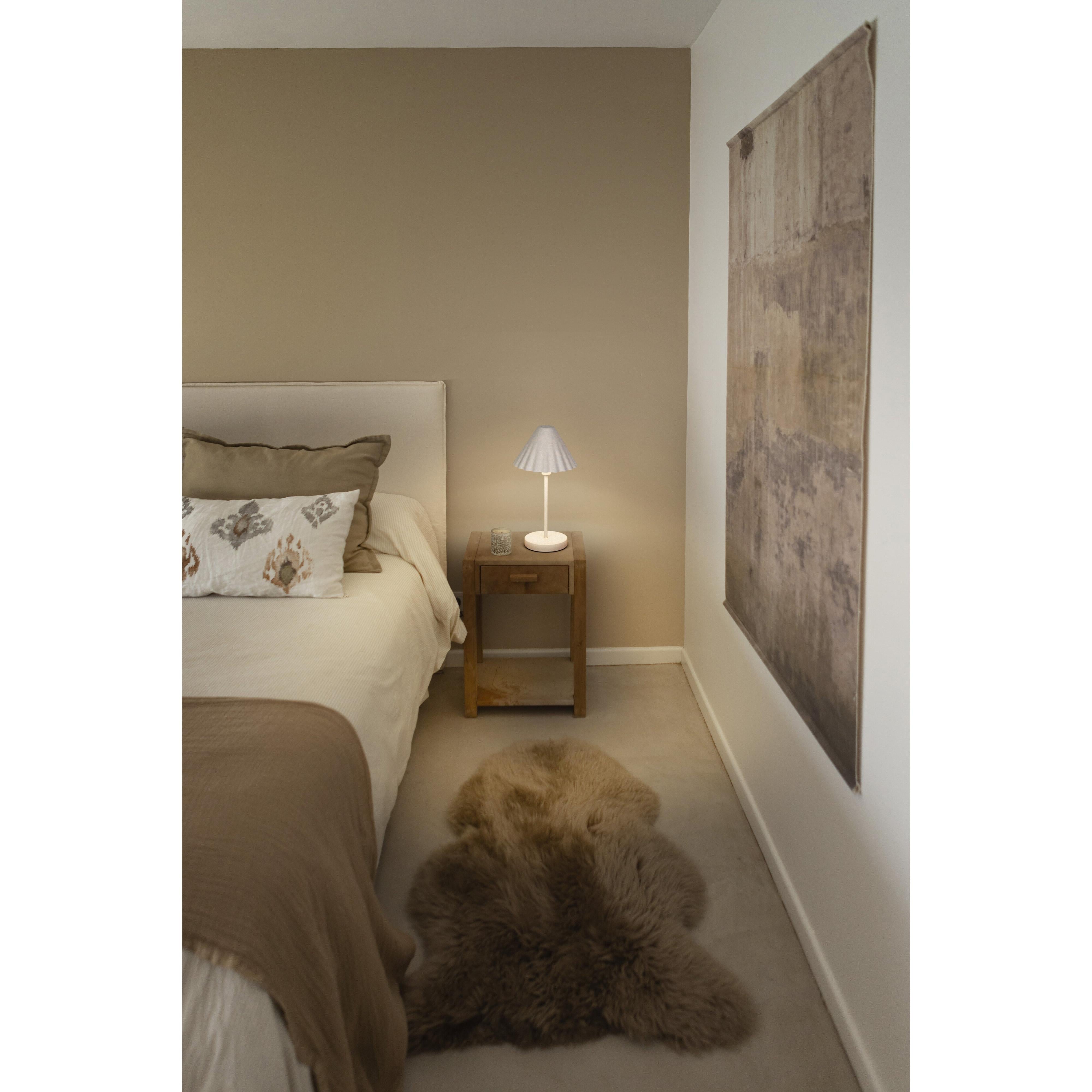 LEDVANCE DECOR Tischleuchte Decor Pulp weiß, E14, dimmbar-LEDVANCE Shop