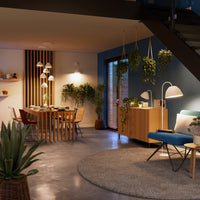 OSRAM DECOR Pendelleuchte Decor Camel Bell weiß, E27, 375 mm