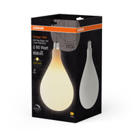 OSRAM Vintage 1906® LED BIG DECORATIVE Grape LED-Lampe Frosted, 7.3W, E27 , Warmweiß-Leuchtmittel-LEDVANCE Shop