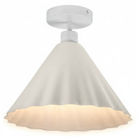 OSRAM DECOR Deckenleuchte Decor Pulp weiß, E27, 310 mm