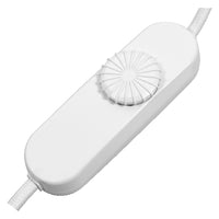 LEDVANCE DECOR Tischleuchte Decor Pulp weiß, E14, dimmbar-LEDVANCE Shop