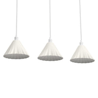 LEDVANCE DECOR Pendelleuchte 3-flammig Decor Pulp weiß, E14-LEDVANCE Shop