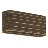 OSRAM DECOR Deckenleuchte Decor Cardboard Oval braun, 3xE27