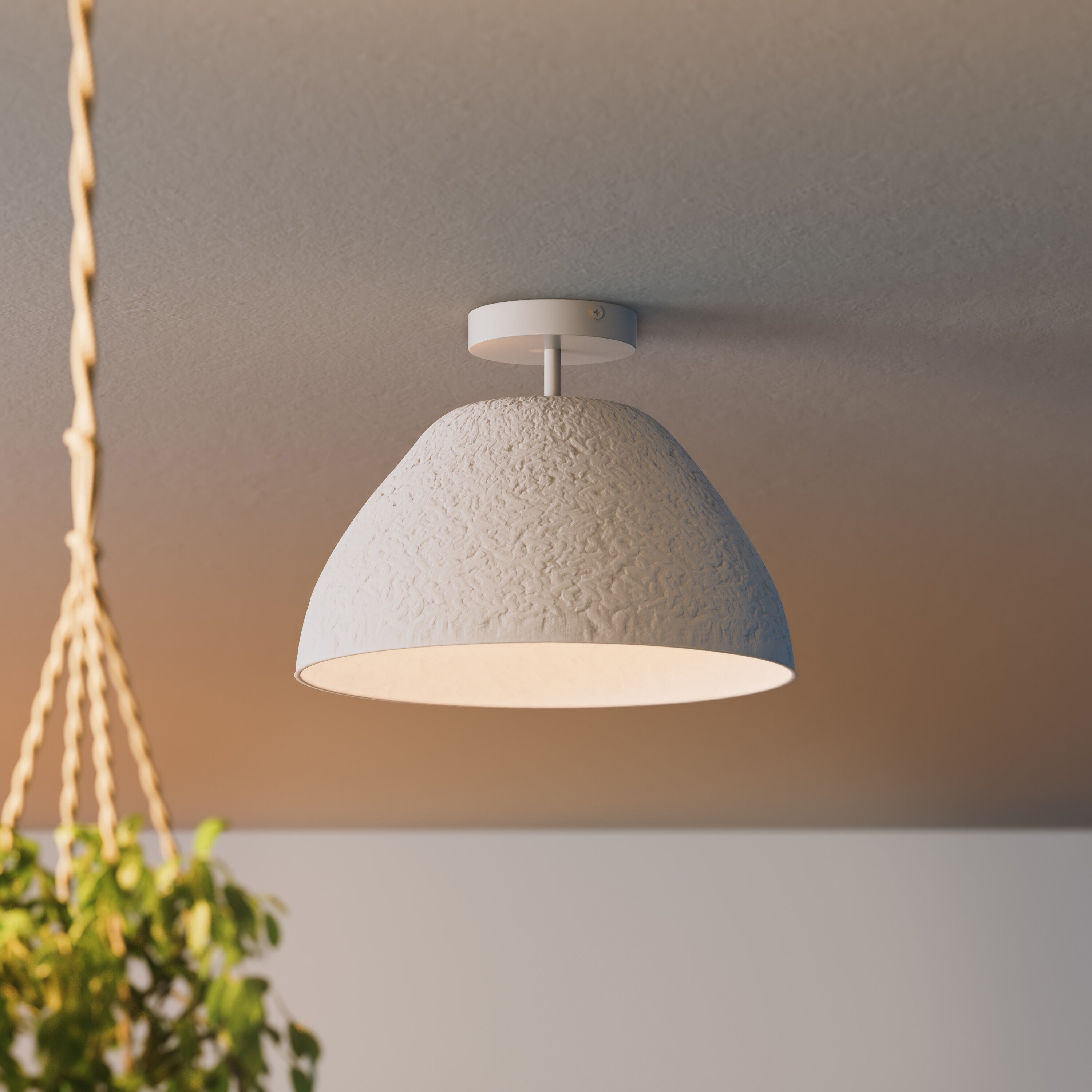LEDVANCE DECOR Deckenleuchte Decor Camel Bell weiß, E27, 375 mm-LEDVANCE Shop