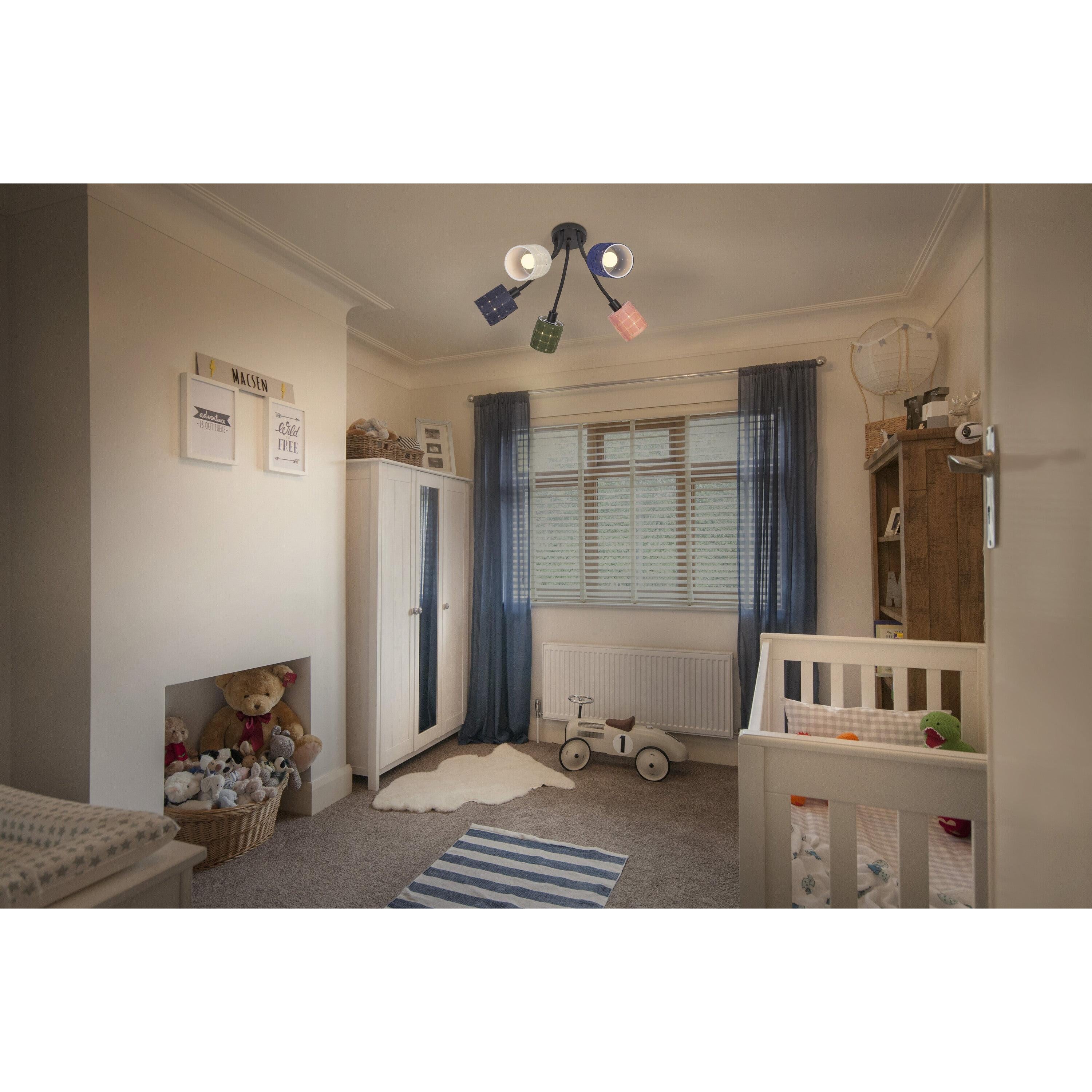 LEDVANCE DECOR Deckenleuchte Decor Felt Weaving Cans, 5xE14-LEDVANCE Shop